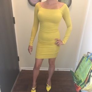 Yellow dress from forever 21